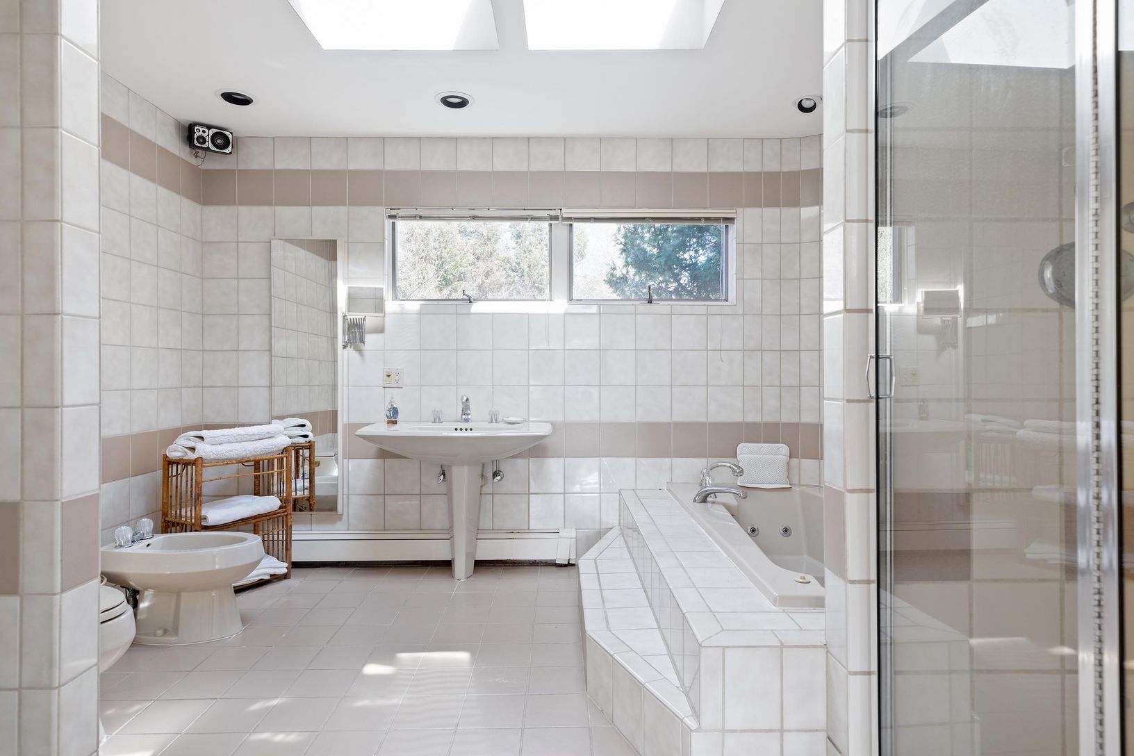master bathroom