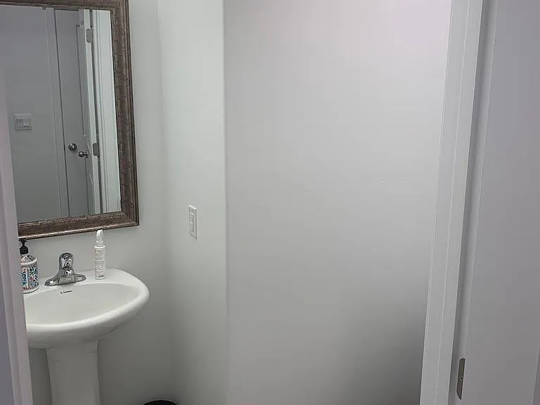 Half Bath.