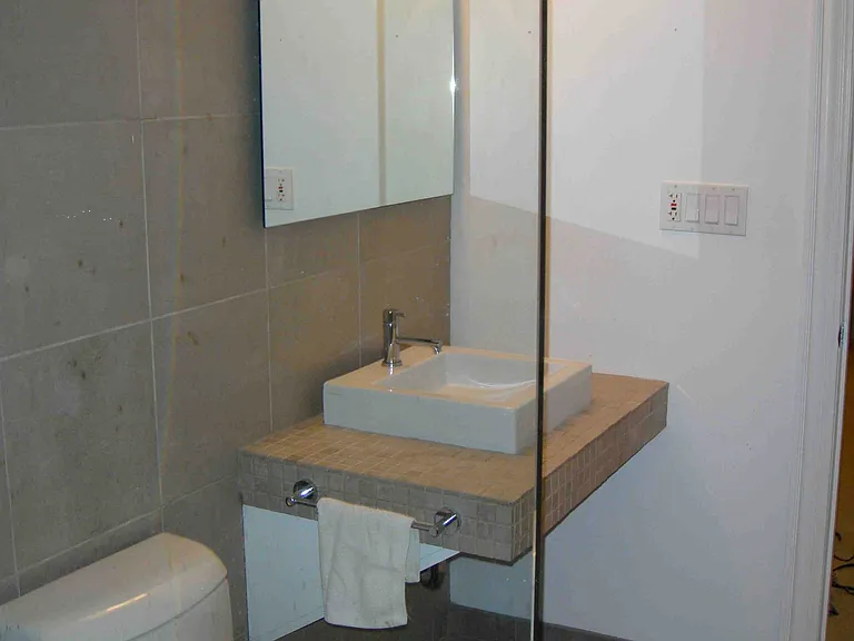 downstairs full bath