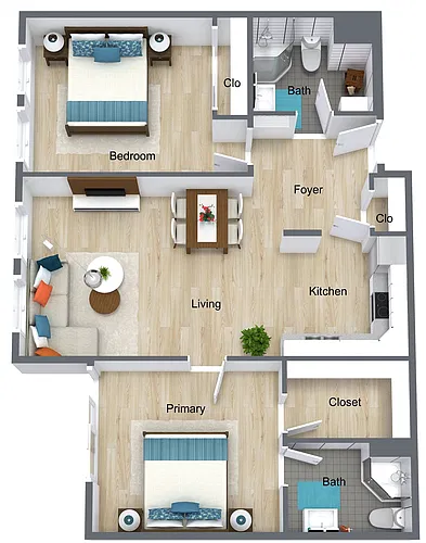 Floor plan 