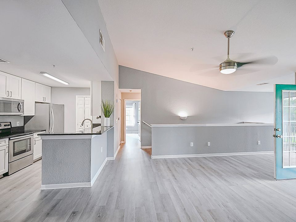 Living room, kitchen