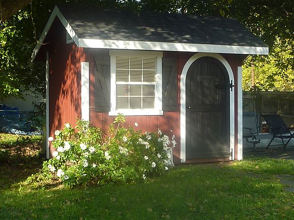 Shed on property