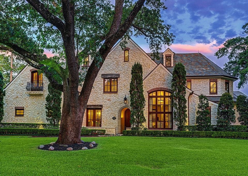 Welcome to this spectacular residence in the sought after Bryn Mawr neighborhood of Hunters Creek. This European inspired home b
