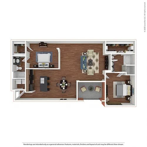 Floor plan B6 - Affordable 3