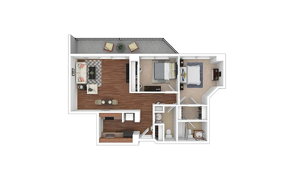 Floor plan B1