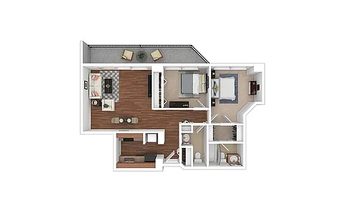 Floor plan B2