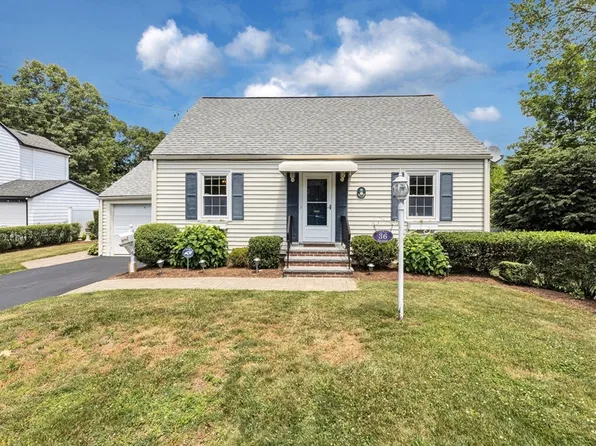 36 Bonad Rd, West Roxbury, MA 02132