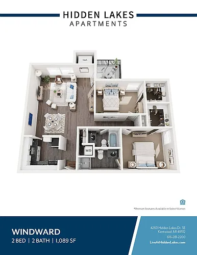 Floor plan The Windward