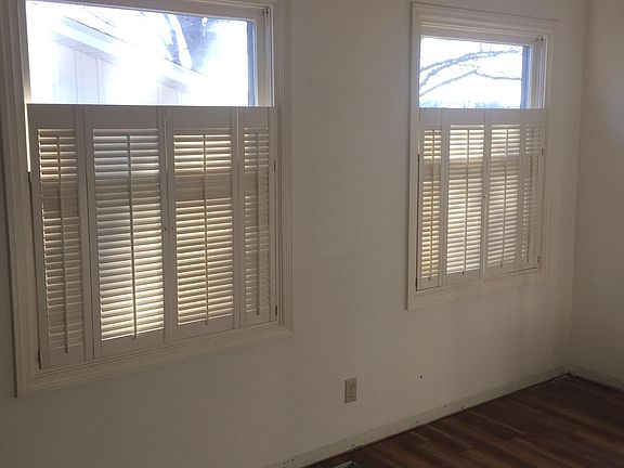 Lots of windows for sunny rooms