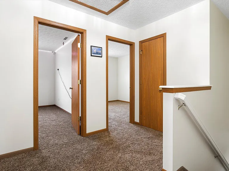Bedroom Hallway