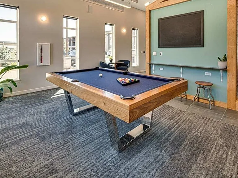 Billiards Room