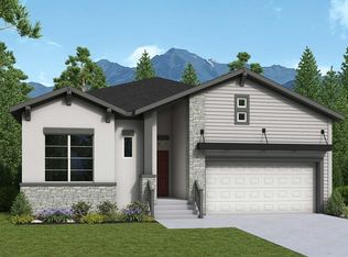 Lanewood Plan, Wolf Ranch - Enclave Collection, Colorado Springs, CO 80924