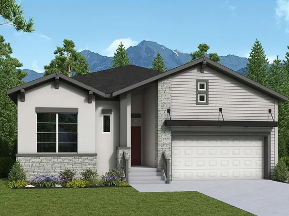 Lanewood Plan, Wolf Ranch - Enclave Collection