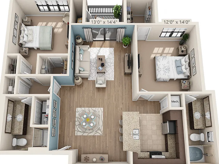 Residences at Lakehouse — Photo 28