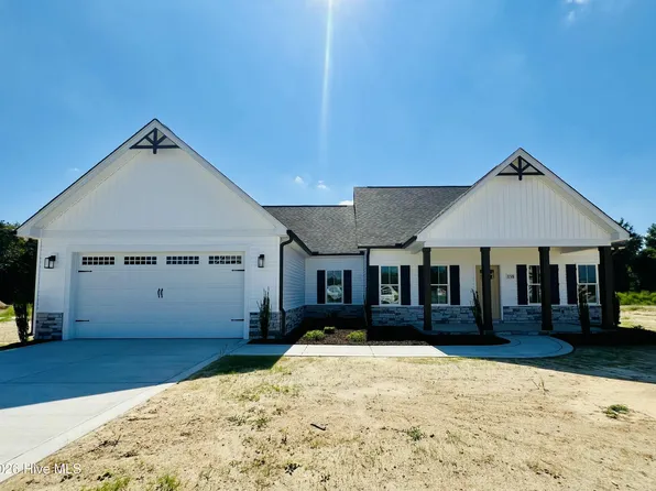 158 Pendergrass Drive, Princeton, NC 27569