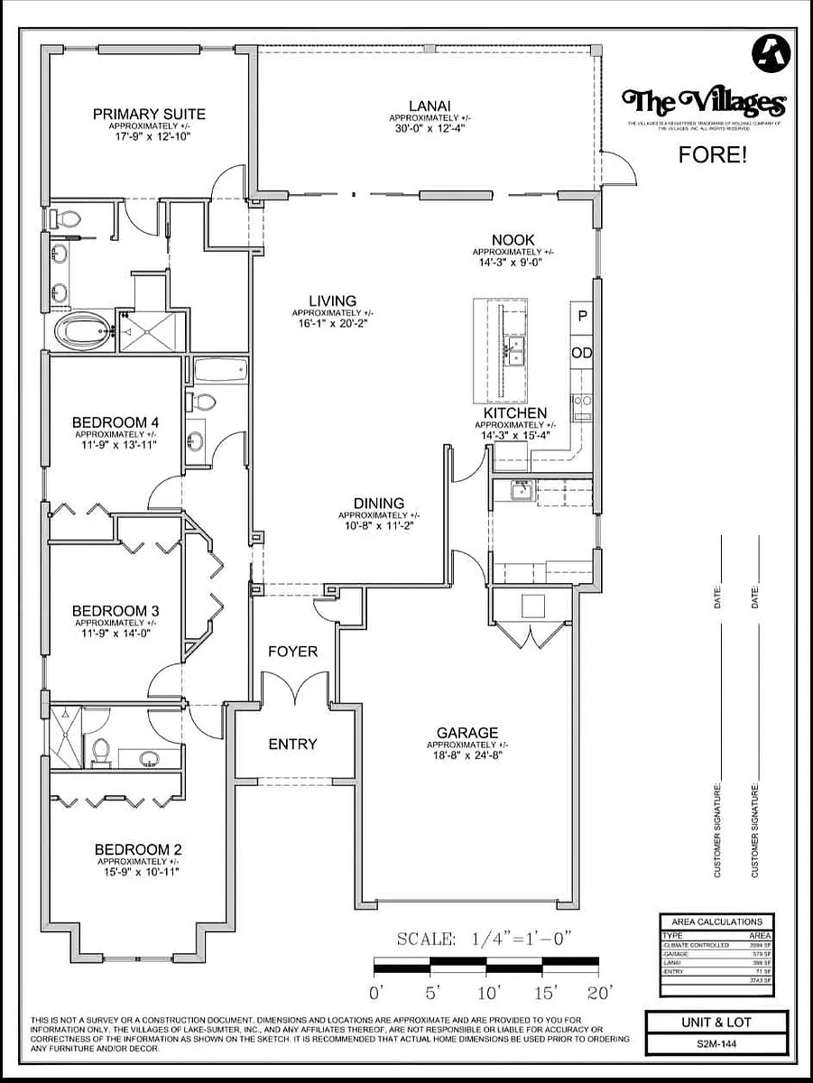 Floorplan - 2734 Alder Ave