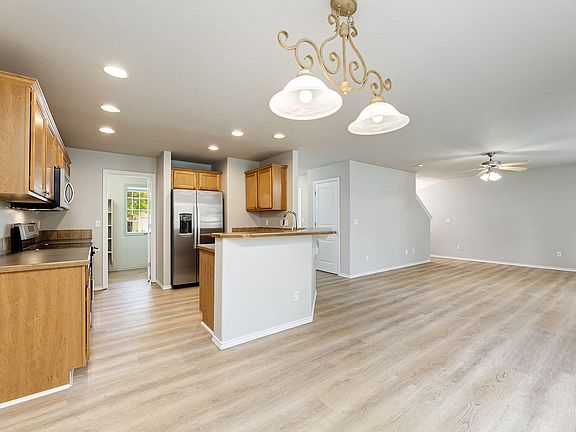 Dining/Kitchen/Living
