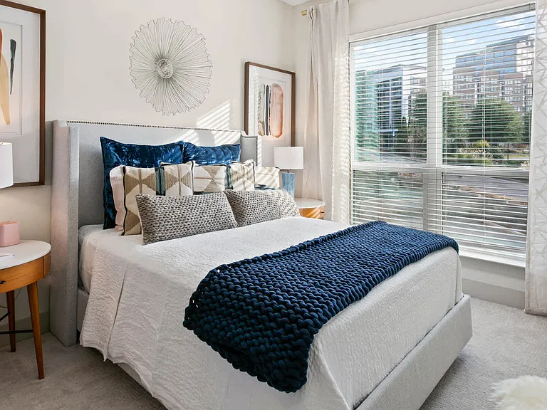 Carpeted Bedroom