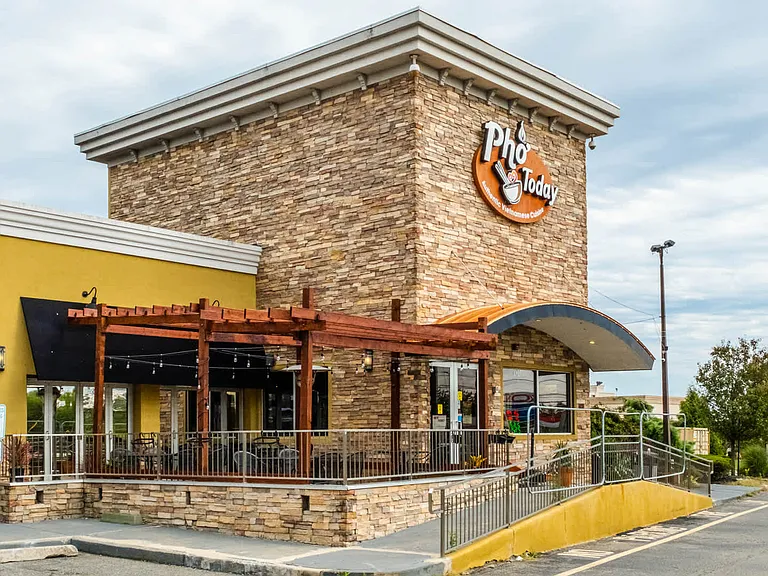 Check out the many restaurants nearby.
