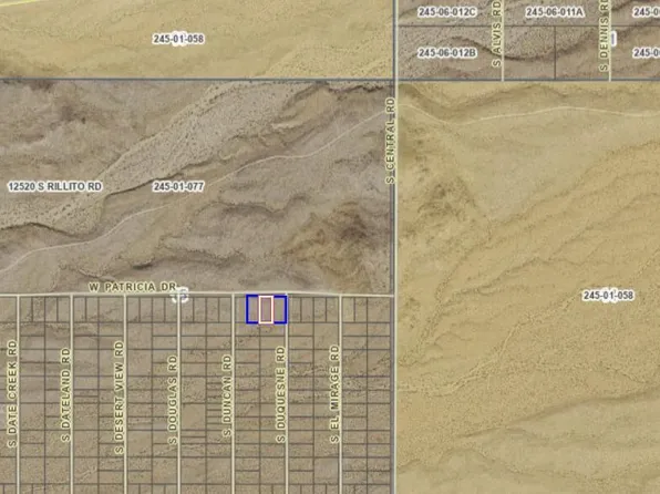 Patricia Dr, Yucca, AZ 86438