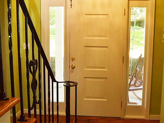 Foyer from kitchen