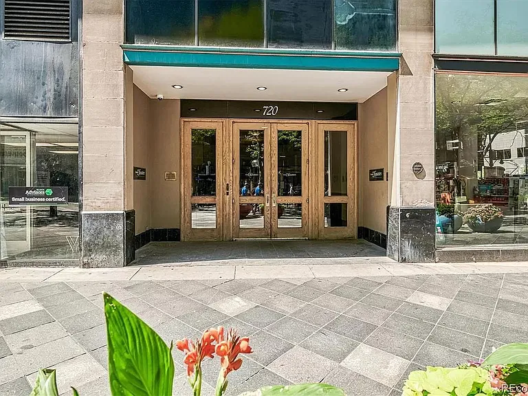 Building entrance