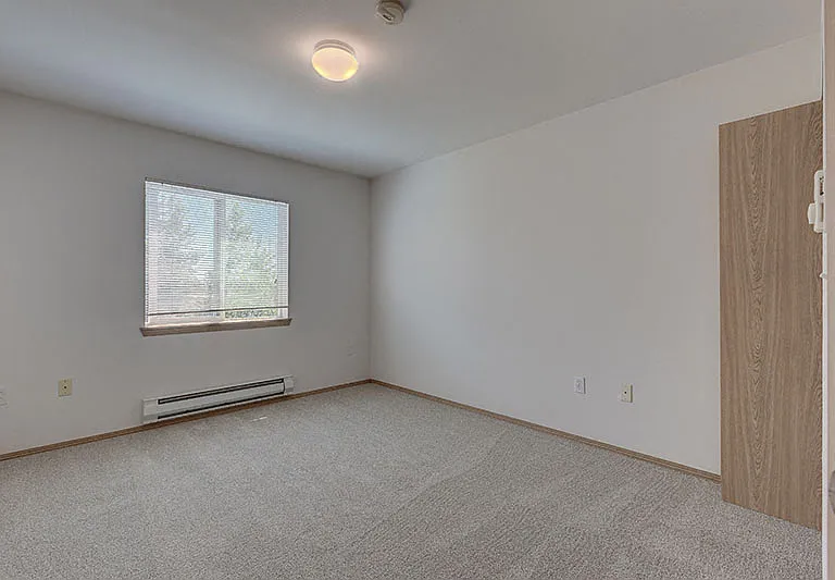One and Two Bedroom Floor Plans