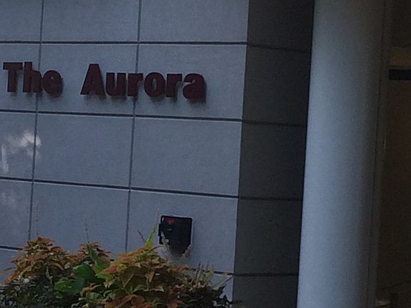 Front of the building