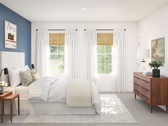 Relaxing primary suite