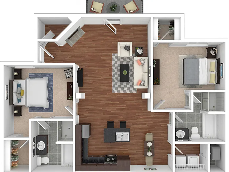 Arlo Luxury Apartment Homes — Photo 35
