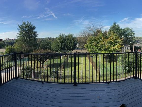 deck and view