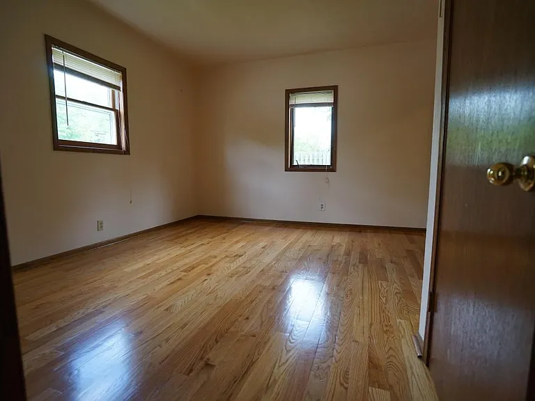 Downstairs bedroom