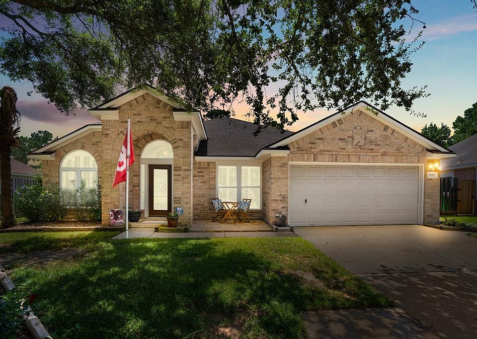 WELCOME TO YOUR NEW HOME AT 20327 Eden Pines! This stunning one story in the prestigious community of Windrose boasts updates inside & out!