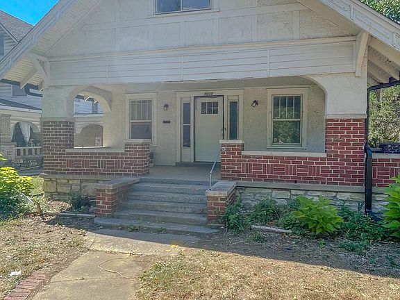 Front view of house