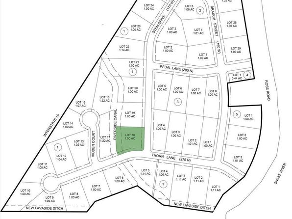 Stem Dr LOT 18, Blackfoot, ID 83221