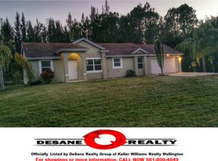 15588 60th Pl N, Loxahatchee, FL 33470