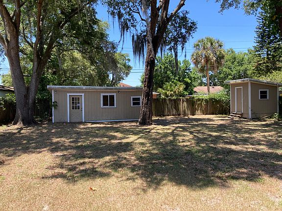 Smaller shed for tenant Larger shed for owner use only