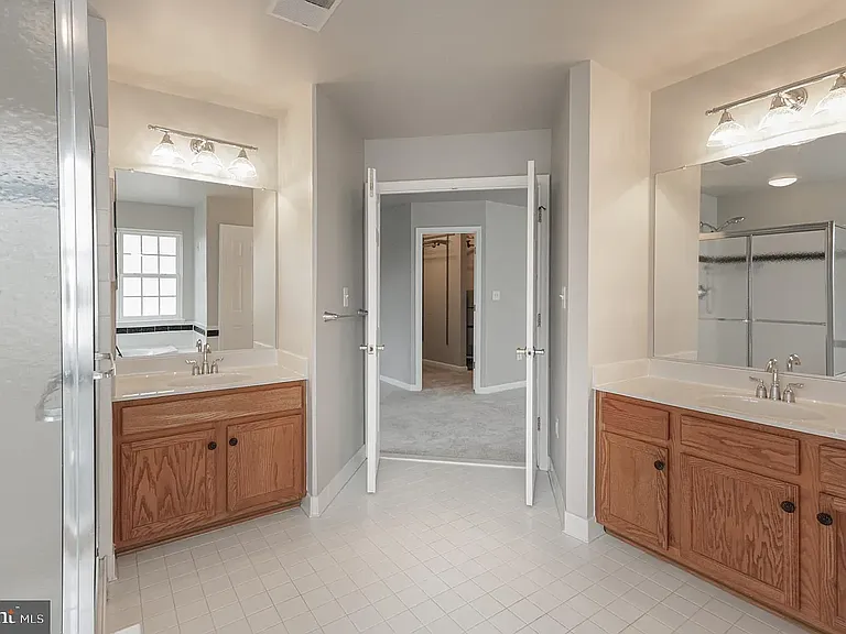 Master bathroom