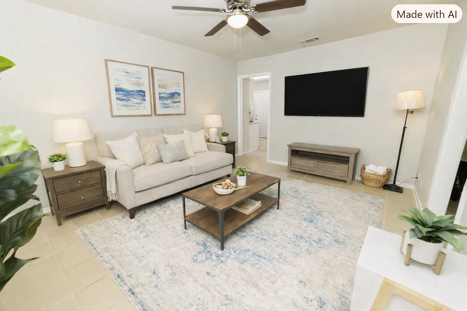 3 bed, 966 sqft, $1,280 — Photo 2