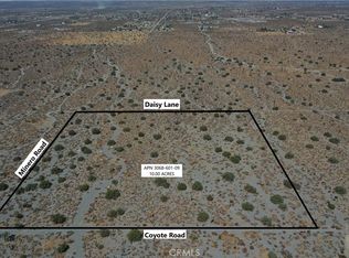 0 Coyote Rd, Pinon Hills, CA 92372