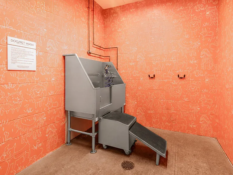 Pet Washing Station