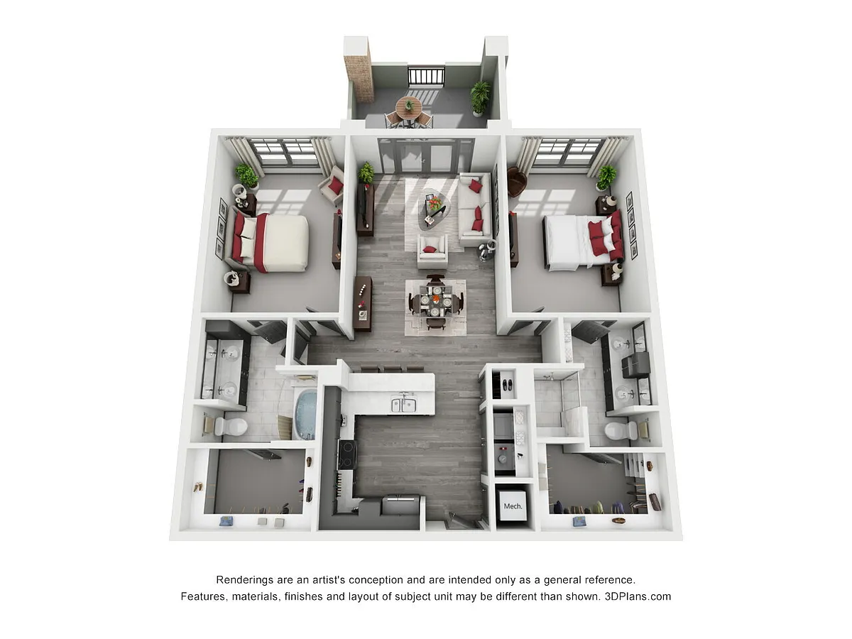 Floor plan Silver Oak
