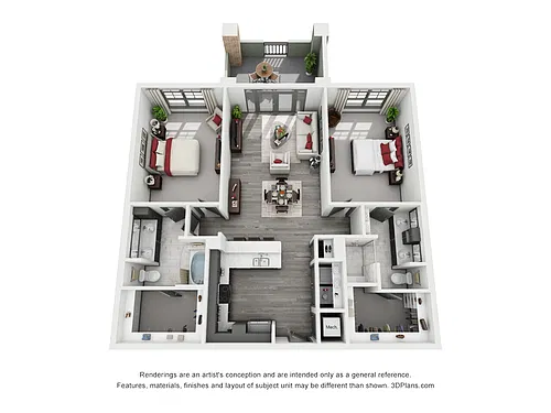 Floor plan Silver Oak