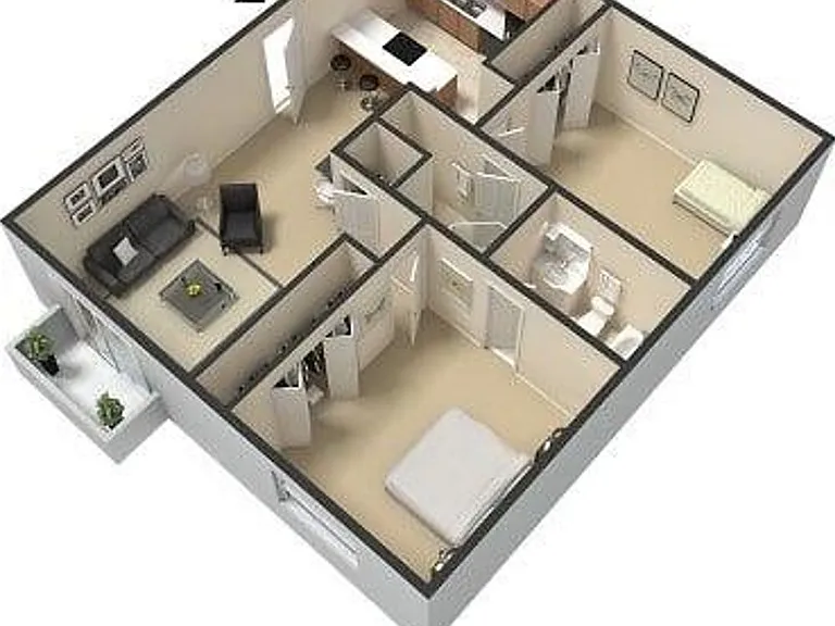 cpa - College Park Apartments — Photo 96