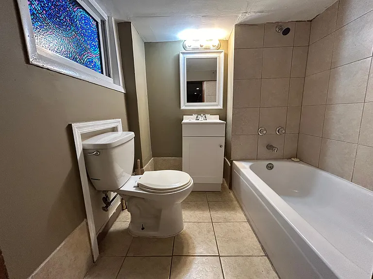 Basement Bathroom