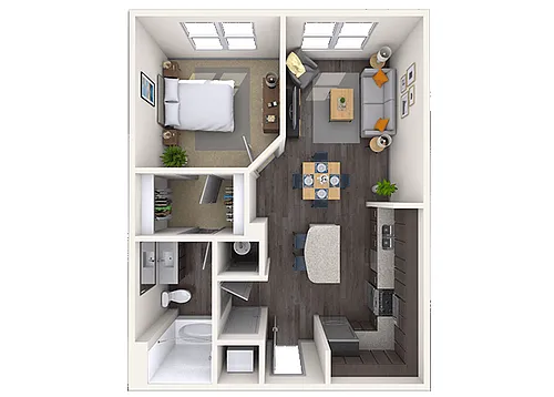 Floor plan Bradford