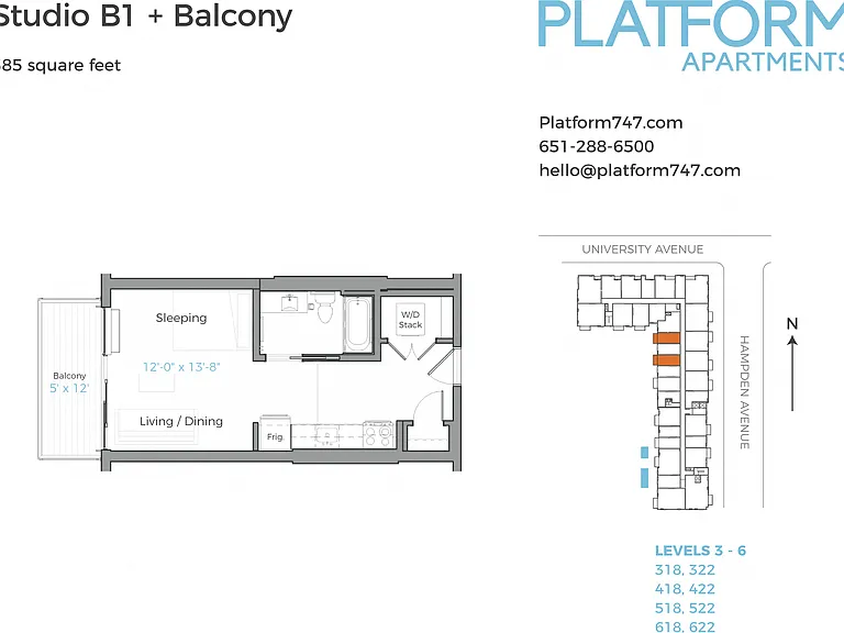 Platform Apartments — Photo 39