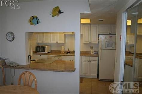 Kitchen area