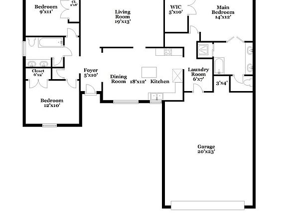 2nd image of 4760 Barkshire Dr