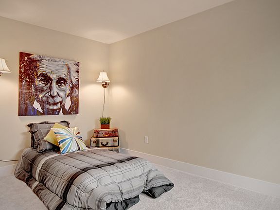 Well lite lower level bedroo